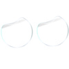 Folia hydrożelowa na ekran Bizon Glass Watch Hydrogel Duo do Huawei Watch GT 5 Pro 42 mm, 2 sztuki