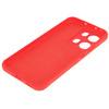 Pancerne etui Bizon Case Tur do Oppo Reno13 Pro, czerwone