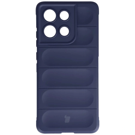 Pancerne etui Bizon Case Tur do Motorola Moto G86 5G, granatowe