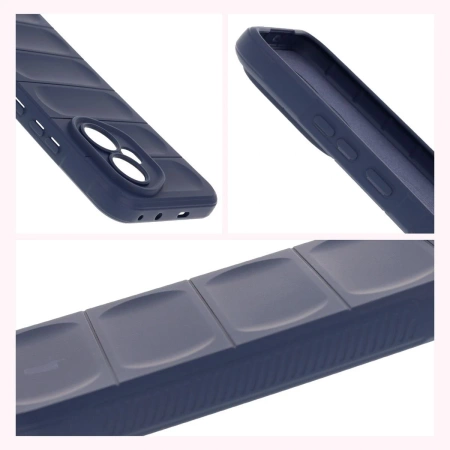 Pancerne etui Bizon Case Tur do Honor 400, granatowe