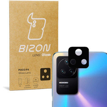 Szkło na aparat Bizon Glass Lens dla Xiaomi Poco F4, 2 sztuki