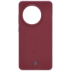 Silikonowe etui Bizon Soft Case do OnePlus 13R, ciemnofioletowe