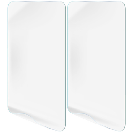 Folia hydrożelowa na ekran Bizon Glass Hydrogel Front Duo do Motorola Edge 50 Neo/60 Neo, 2 sztuki