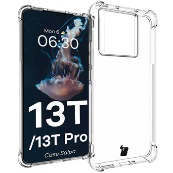 Elastyczne etui Bizon Case Salpa do Xiaomi 13T Pro / 13T, przezroczyste