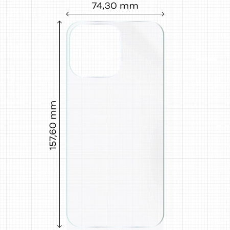 Folia hydrożelowa na tył Bizon Glass Hydrogel do iPhone 14 Pro Max, 1 sztuka