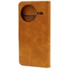 Etui z klapką Bizon Case Pocket do Xiaomi POCO F7 Pro / F7 Ultra, brązowe