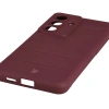 Pancerne etui Bizon Case Tur do Galaxy S26 Plus, burgundowe