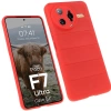 Pancerne etui Bizon Case Tur do Xiaomi Poco F7 Ultra, czerwone