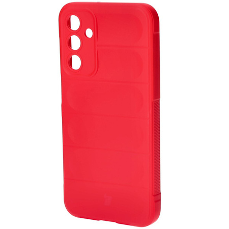 Pancerne etui Bizon Case Tur do Samsung Galaxy M15 5G, czerwone