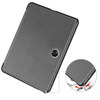 Etui Bizon Case Tab Croc do Oppo Pad 2 / OnePlus Pad, szare