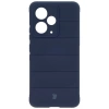 Pancerne etui Bizon Case Tur do Realme 14T 5G, granatowe
