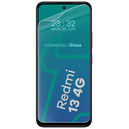 Folia hydrożelowa na ekran Bizon Glass Hydrogel Front do Xiaomi Redmi 13 4G, 2 sztuki