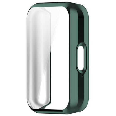 Etui Bizon Case Watch Felipe do Galaxy Fit 3, zielone