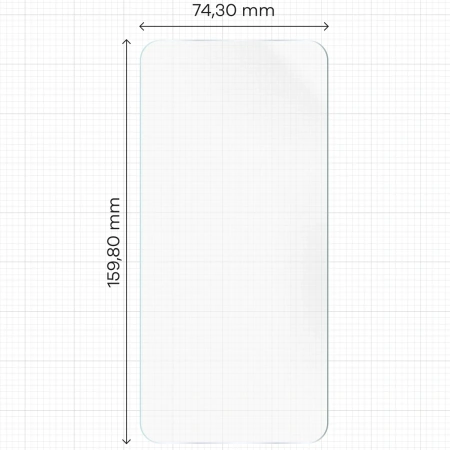 Folia hydrożelowa na ekran Bizon Glass Hydrogel Front do Xiaomi Redmi Note 15 / 15 Pro / 15 Pro Plus, 1 sztuka