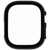 Etui Bizon Case+Glass do Apple Watch Ultra 49mm, czarne