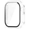 Etui ze szkłem do zegarka Bizon Case+Glass Watch do Apple Watch 10 42mm, przeźroczyste