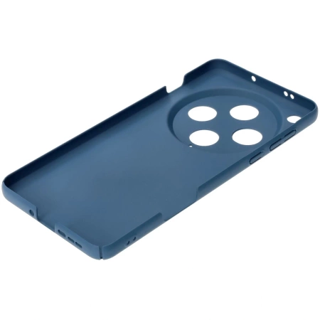Etui Bizon Case Łupka do Oppo Find X8 Pro, niebieskie