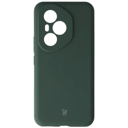 Silikonowe etui Bizon Soft Case do Honor 400 Pro, ciemnozielone