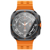 Elastyczne szkło hybrydowe Bizon Glass Watch Mule do Galaxy Watch Ultra 47 mm