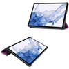 Etui Bizon Case Tab Croc do Galaxy Tab S8 / S7, ciemnofioletowe