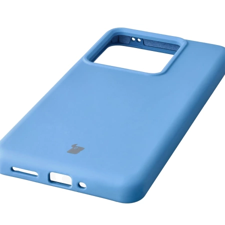 Silikonowe etui Bizon Soft Case do Realme GT 7 / 7T, niebieskie