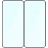 Szkło hartowane Bizon Glass Edge Duo do Xiaomi 15, czarna ramka, 2 sztuki