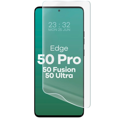 Folia hydrożelowa na ekran Bizon Glass Hydrogel Front do Motorola Edge 50 Pro / 50 Fusion / 50 Ultra, 1 sztuka