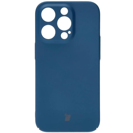 Etui Bizon Case Łupka do iPhone 14 Pro, niebieskie