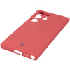 Etui Bizon Case Silicone Sq do Galaxy S23 Ultra, brudny róż