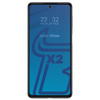 2x Szkło + szybka na aparat Bizon Edge Pack do Galaxy M53 5G
