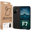 Etui Bizon Case Łupka do Xiaomi POCO F7, czarne