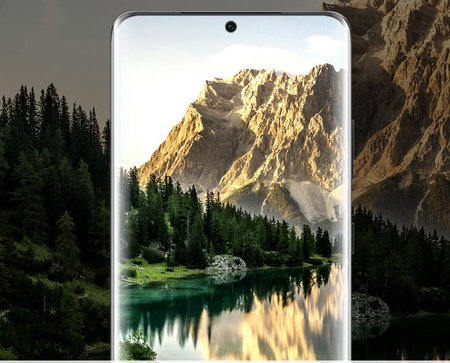 Folia hydrożelowa na ekran Bizon Glass Hydrogel Front Duo do Galaxy S22 Ultra, 2 sztuki