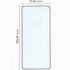 Szkło hartowane Bizon Glass Edge 2 do Nothing Phone (3), czarna ramka