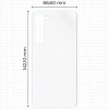 Folia hydrożelowa na tył Bizon Glass Hydrogel do Galaxy S23, 1 sztuka