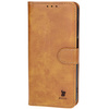 Etui z klapką Bizon Case Pocket do Galaxy M15 5G, brązowe