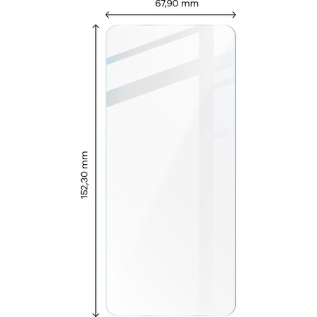Szkło hartowane Bizon Glass Clear do OnePlus Nord 2T 