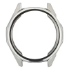 Etui z osłoną ekranu Bizon Case Watch Felipe do Huawei Watch GT6 46 mm, srebrne