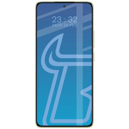 Szkło hartowane Bizon Glass Edge Duo do Xiaomi 14T, czarna ramka, 2 sztuki