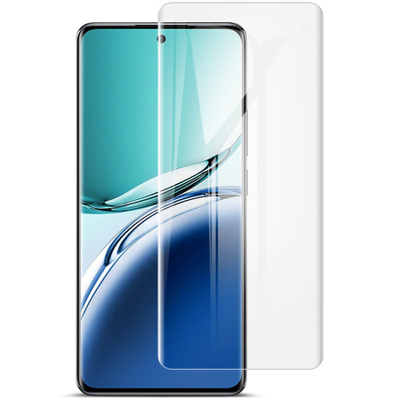 Folia hydrożelowa na ekran Bizon Glass Hydrogel Front do Oppo Reno12 / Reno12 Pro, 2 sztuki