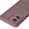 Pancerne etui Bizon Case Tur do Motorola Moto G84 5G, jasnofioletowe