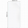 Folia hydrożelowa na ekran Bizon Glass Hydrogel Front Duo do Realme C67 4G, 2 sztuki