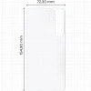 Folia hydrożelowa na tył Bizon Glass Hydrogel do Galaxy S25 Plus, 1 sztuka