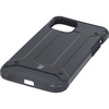Etui Bizon Case KingKong Armor do iPhone 12 Pro Max, czarne