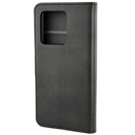 Etui z klapką Bizon Case Pocket do Motorola Edge 50 Neo/60 Neo, czarne