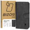 Etui z klapką Bizon Case Pocket do iPhone 15 Pro, czarne