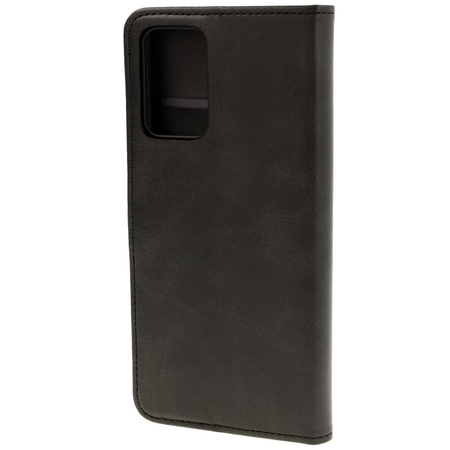 Etui z klapką Bizon Case Pocket do Motorola Edge 50 Fusion, czarne