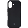 Silikonowe etui Bizon Soft Case do iPhone 17, czarne