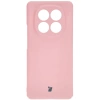 Etui Bizon Case Łupka do Xiaomi Redmi Note 14 Pro Plus 5G, różowe