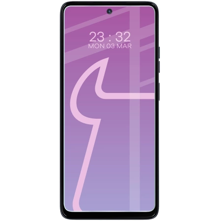 Elastyczne szkło hybrydowe Bizon Glass Mule do Motorola Moto G56 5G