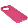 Etui silikonowe Bizon Soft Case do iPhone 15 Pro Max, fuksja